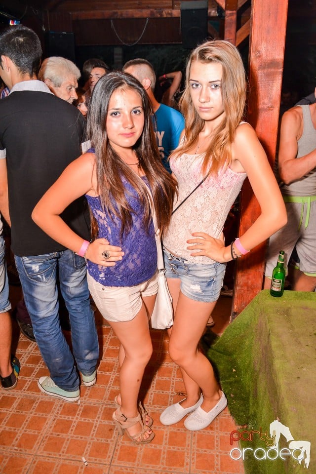 Disco Faház - Beke Yvette Hungarian Playmate, 