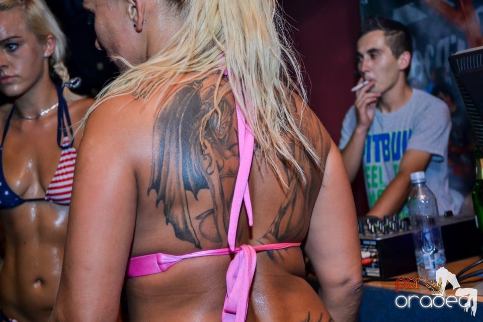 Disco Faház - Beke Yvette Hungarian Playmate, 