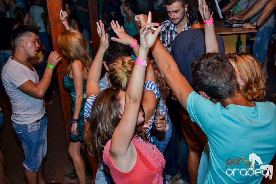 Disco Faház - Beke Yvette Hungarian Playmate, 