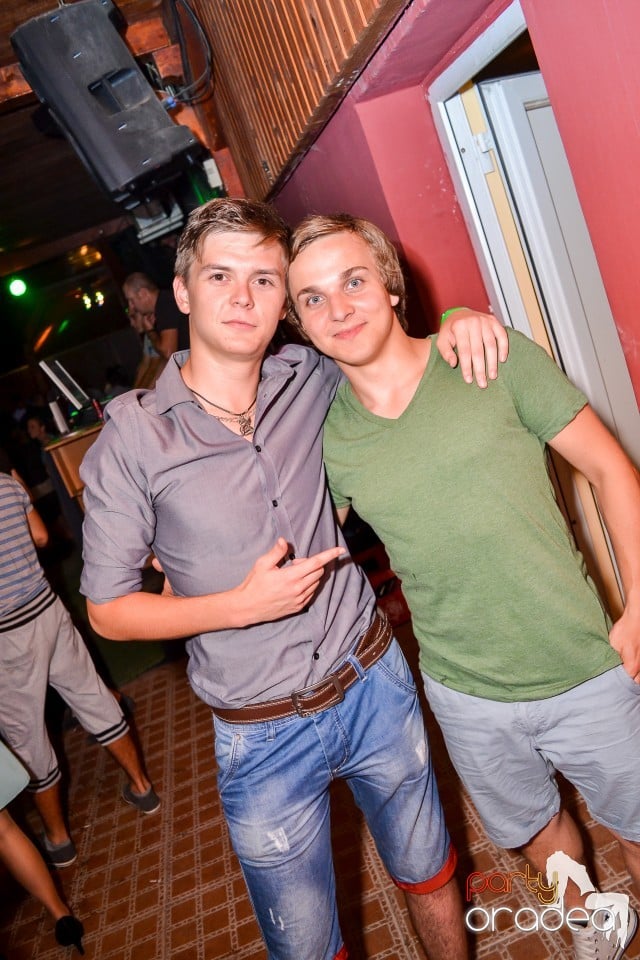 Disco Faház - Beke Yvette Hungarian Playmate, 