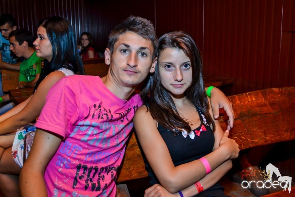 Disco Faház - Beke Yvette Hungarian Playmate, 