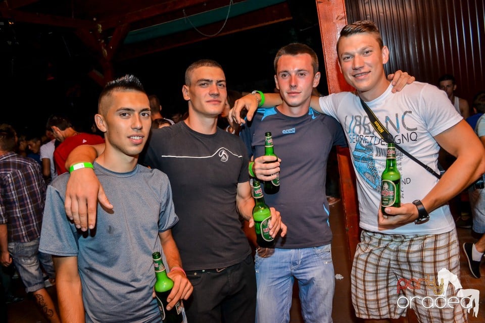 Disco Faház - Beke Yvette Hungarian Playmate, 