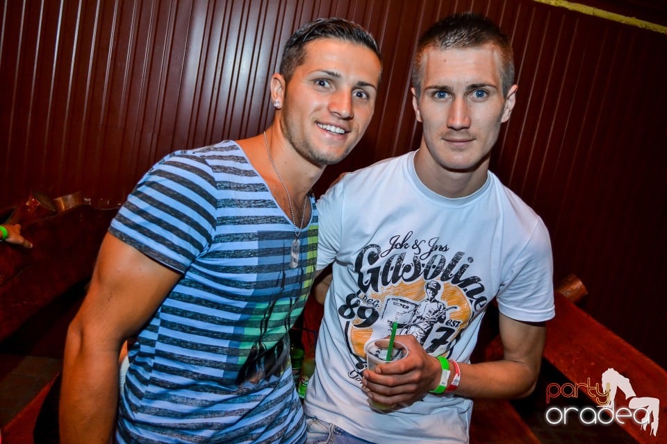 Disco Faház - Beke Yvette Hungarian Playmate, 