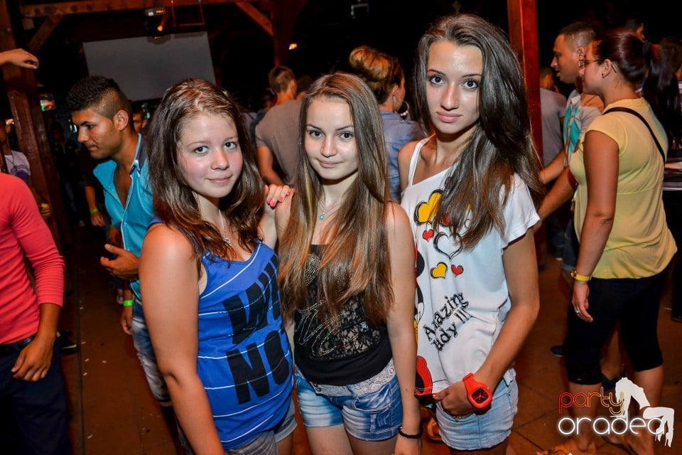 Disco Faház - Beke Yvette Hungarian Playmate, 