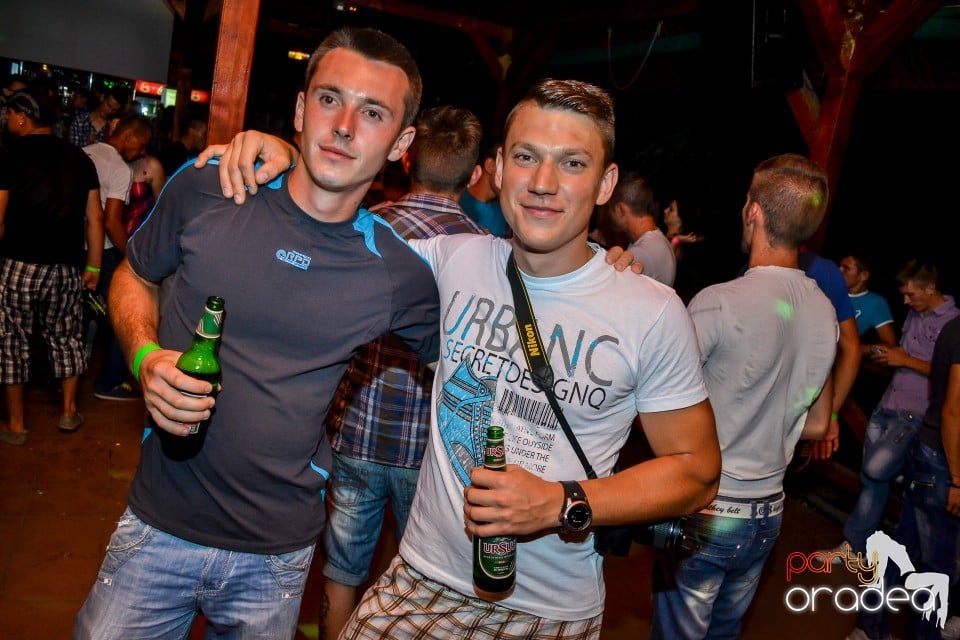 Disco Faház - Beke Yvette Hungarian Playmate, 