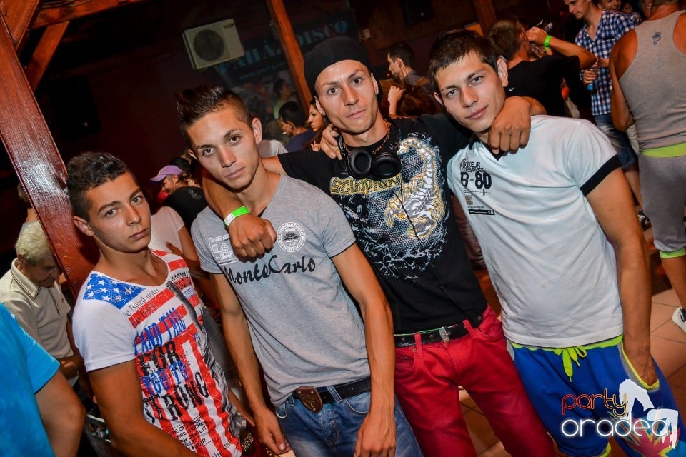 Disco Faház - Beke Yvette Hungarian Playmate, 