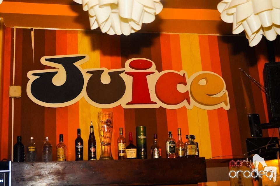 Distracţia continuă în Juice, Juice