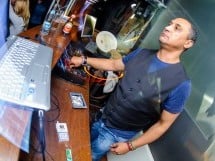 Distracţie alături de Pityu