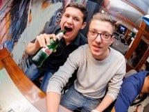 Distracţie alături de Pityu