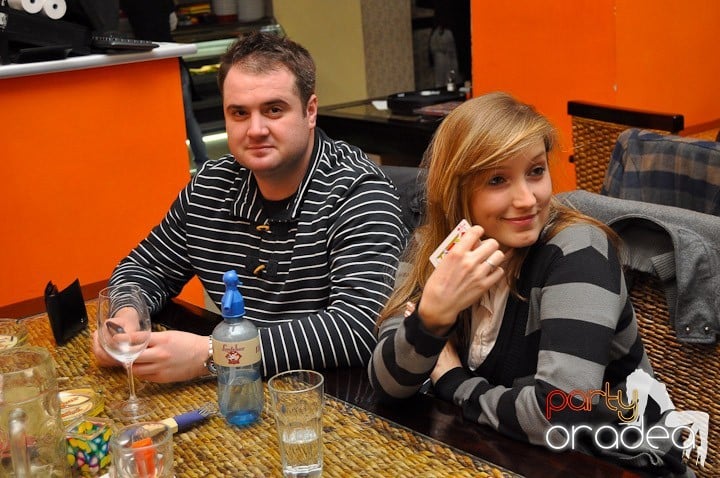 Distracţie cu Adi Magic în Lactobar, 