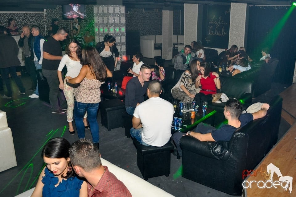 Distracţie cu Blaga în Club Life, 