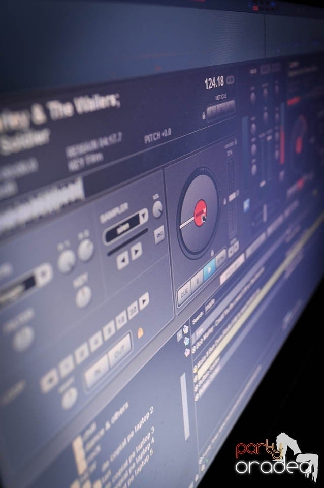 Distracţie în Chanson Café, 