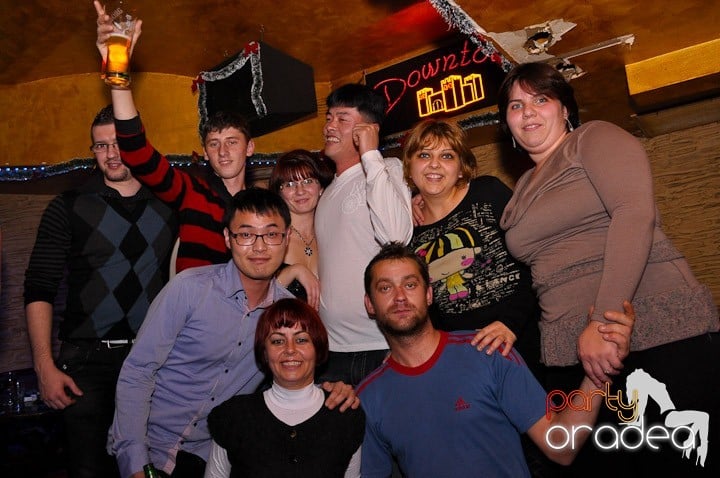 Distracţie în Club Downtown, 