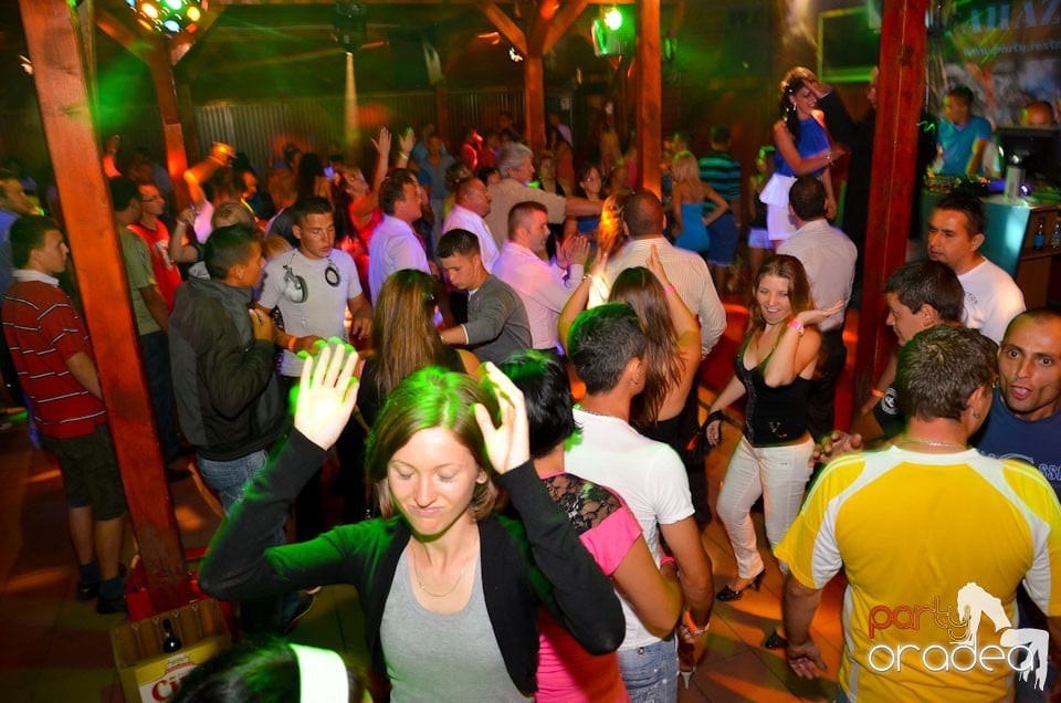 Distracţie în Disco Faház, 