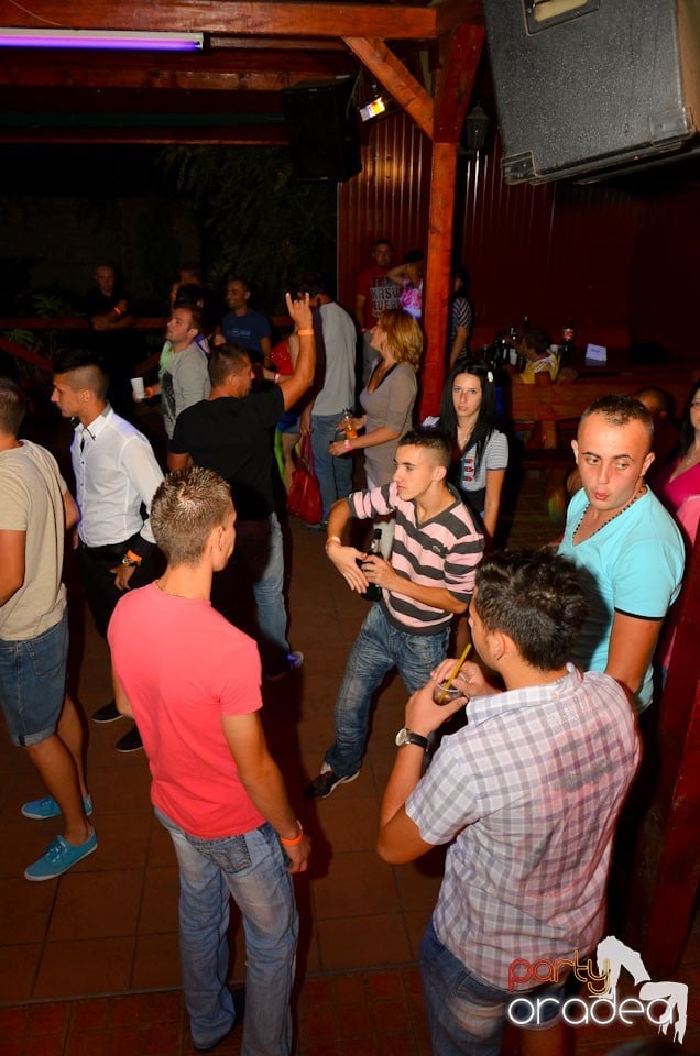 Distracţie în Disco Faház, 