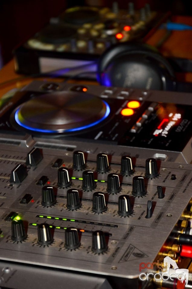 Distracţie în Disco Faház, 