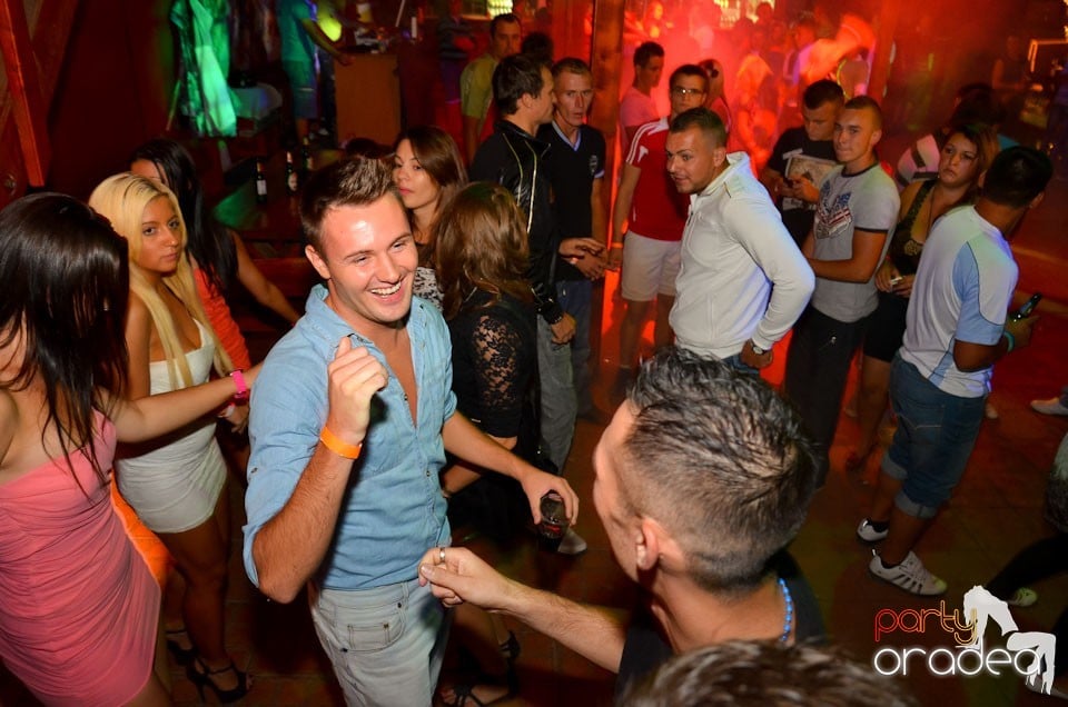 Distracţie în Disco Faház, 