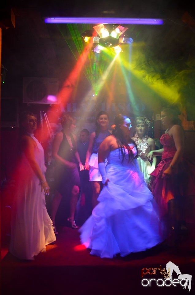 Distracţie în Disco Faház, 