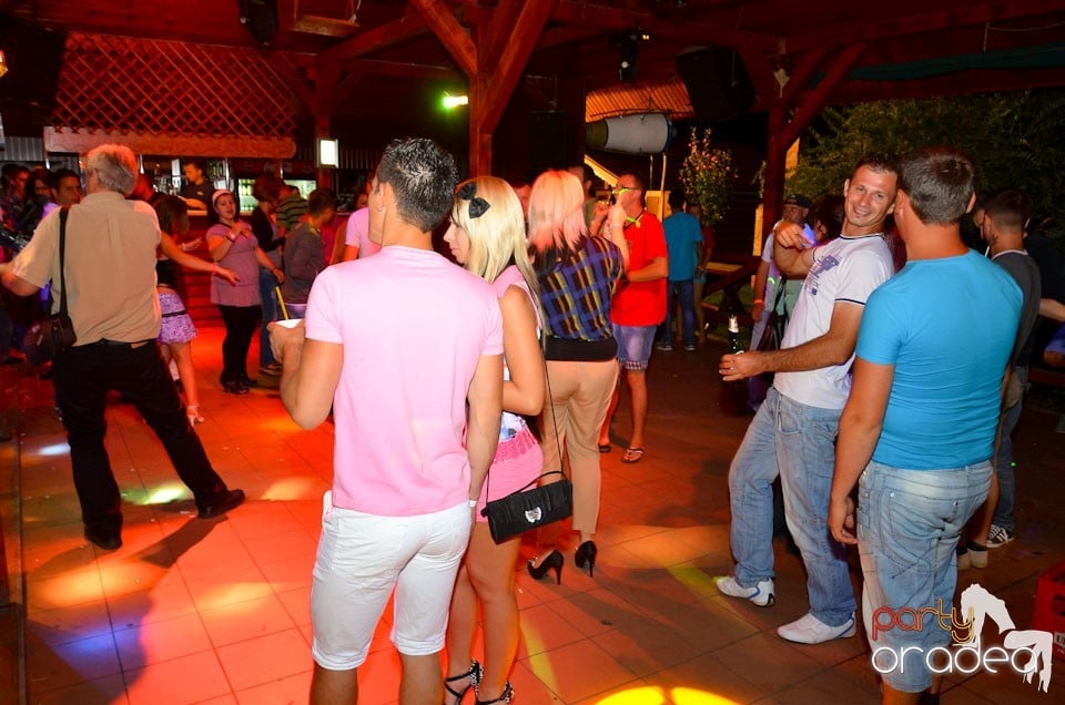 Distracţie în Disco Faház, 