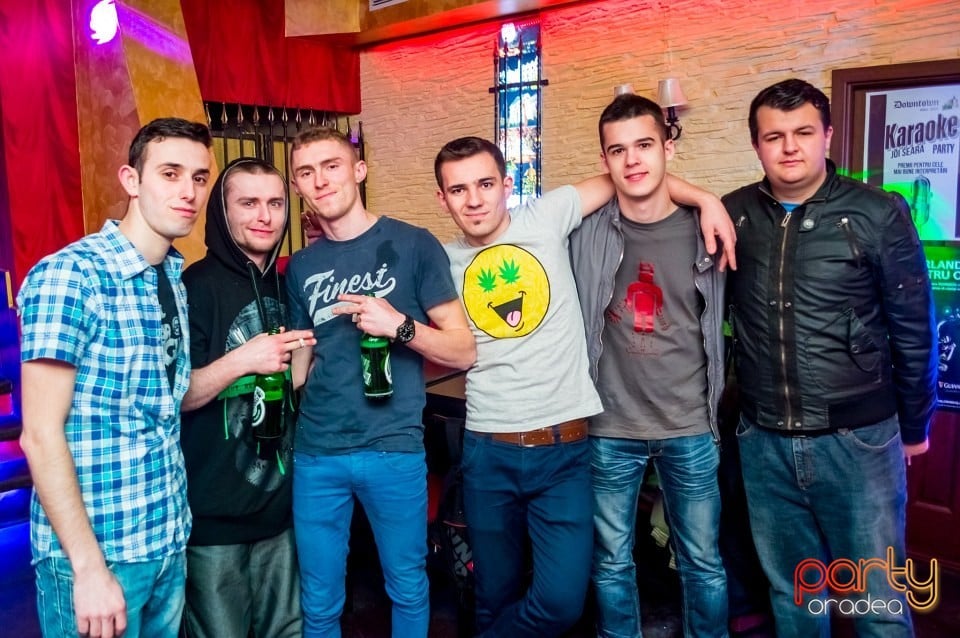 Distracţie în Downtown, 