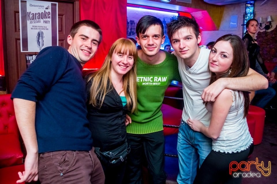 Distracţie în Downtown, 