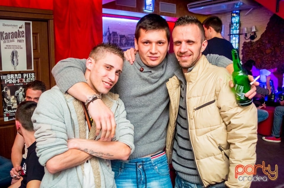 Distracţie în Downtown, 