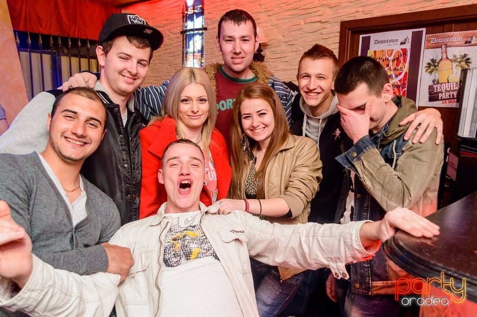 Distracţie în Downtown, 