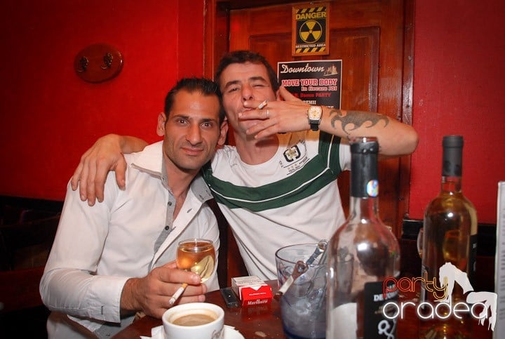 Distracţie în Downtown, 