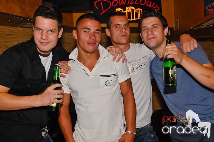 Distracţie în Downtown, 