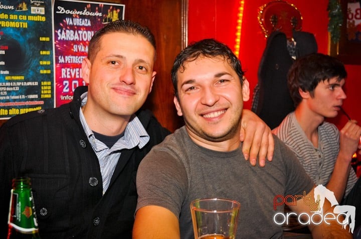 Distracţie în Downtown, 