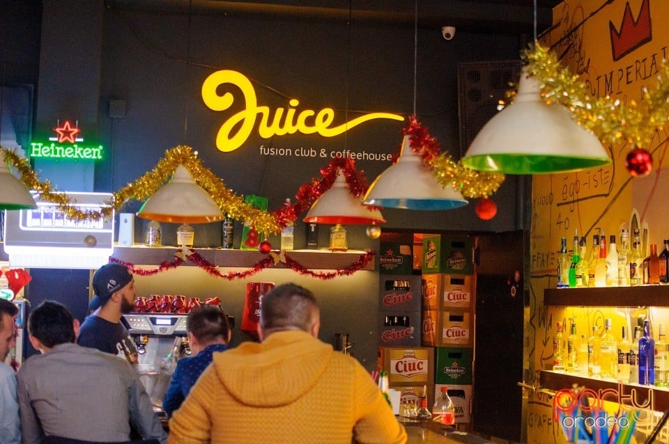 Distracţie în Juice, Juice