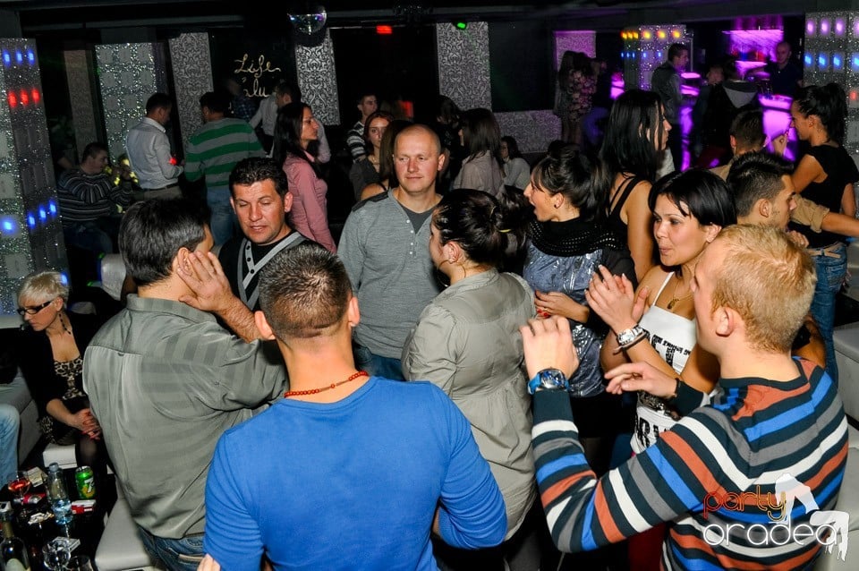 Distracţie în Life cu Blaga de la Oradea, 