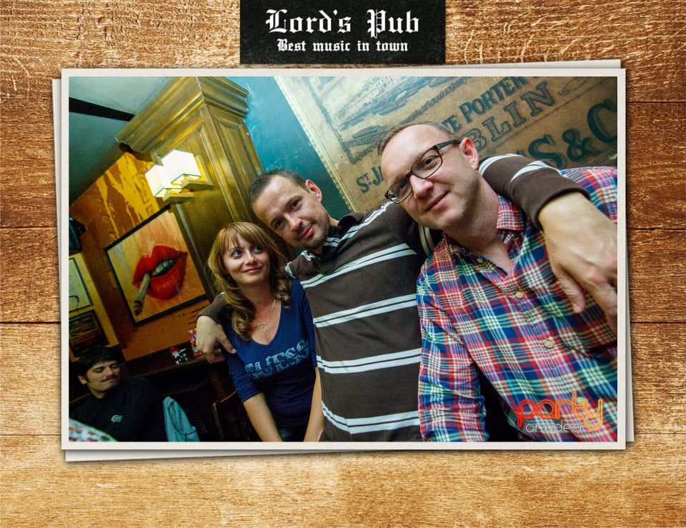 Distracţie în Lord's Pub, Lord's Pub