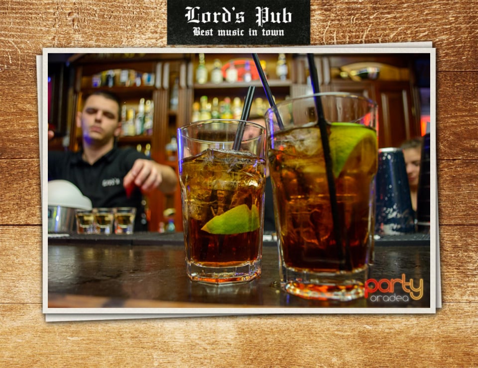 Distracţie în Lord's Pub, Lord's Pub