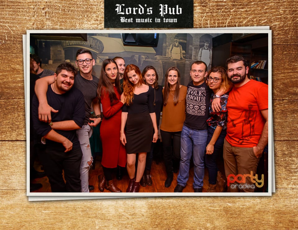 Distracţie în Lord's Pub, Lord's Pub