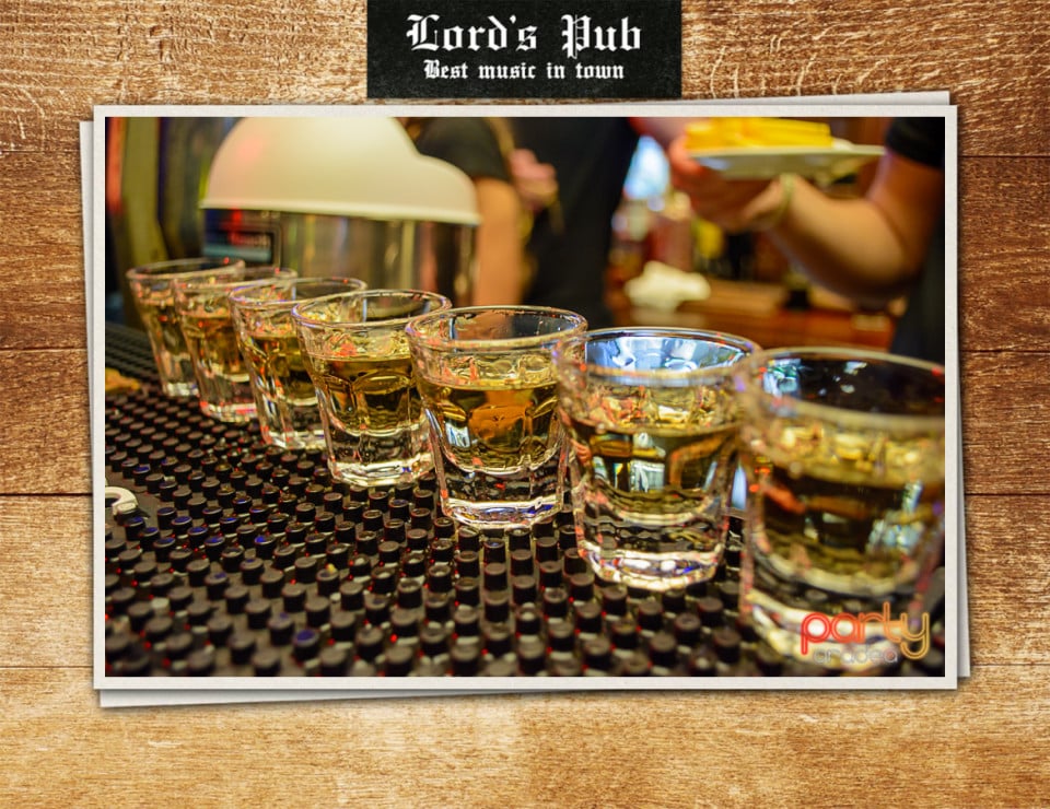 Distracţie în Lord's Pub, Lord's Pub
