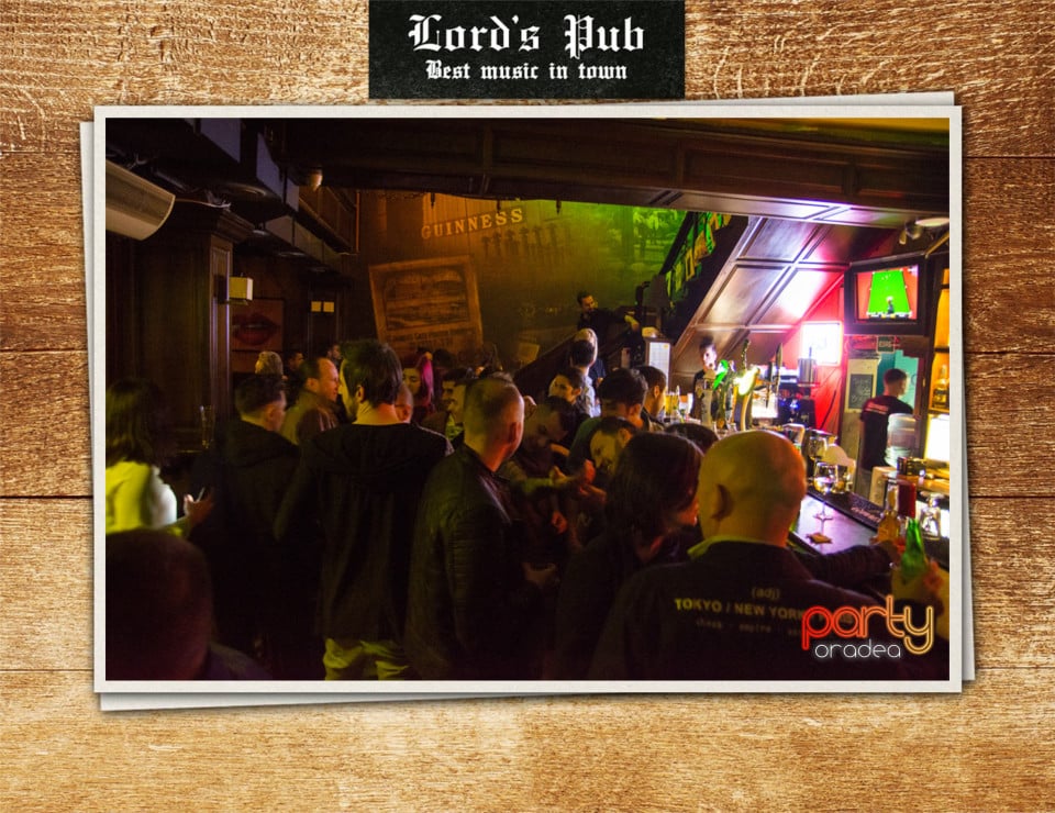 Distracție în Lord's Pub, Lord's Pub