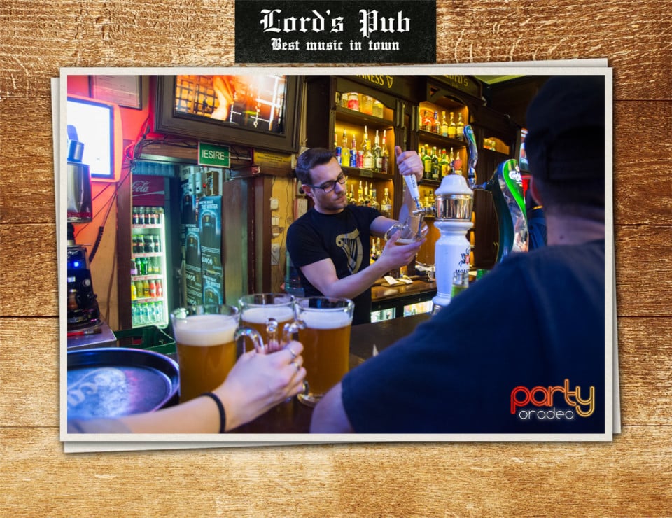 Distracție în Lord's Pub, Lord's Pub