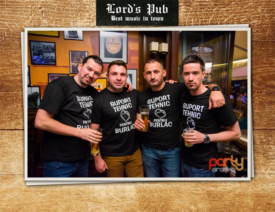 Distracție în Lord's Pub, Lord's Pub
