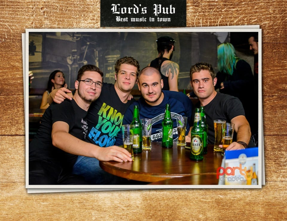 Distracţie în Lord's, Lord's Pub