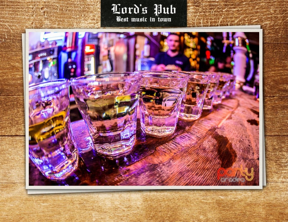 Distracţie în Lord's, Lord's Pub