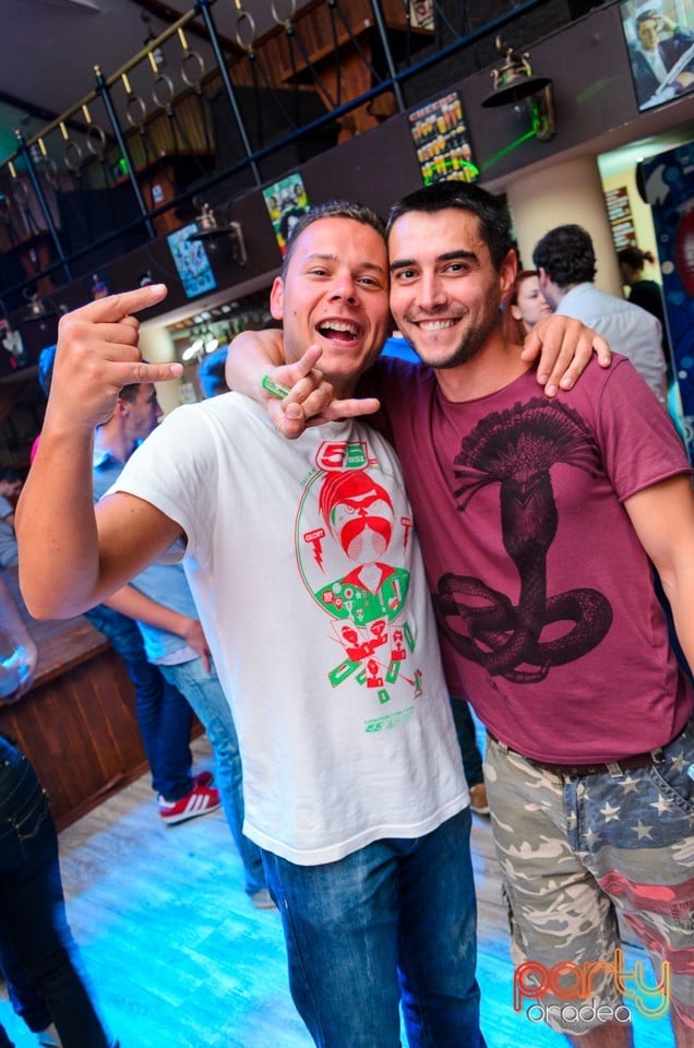 Distracţie în Window Pub, 