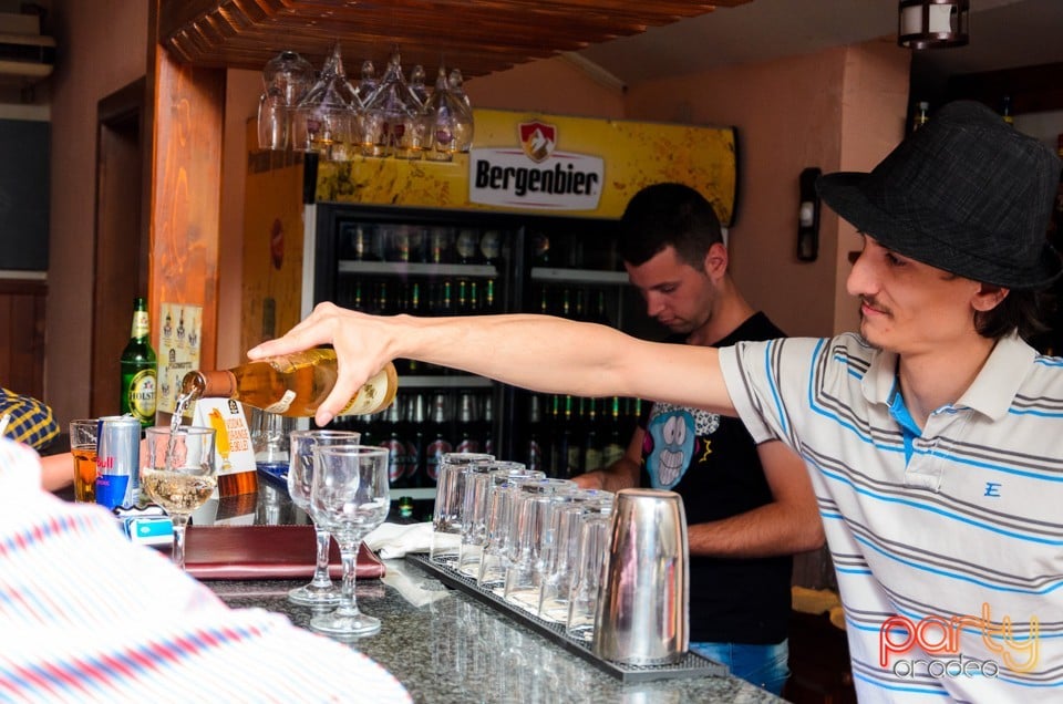 Distracţie în Window Pub, 