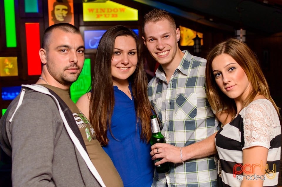 Distracţie în Window Pub, 