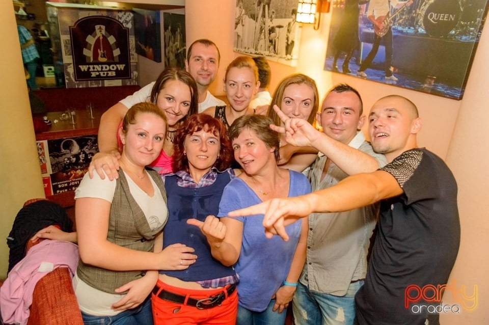 Distracţie în Window Pub, 