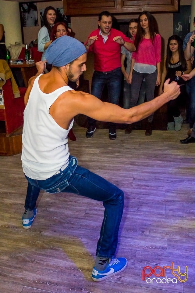 Distracţie în Window Pub, 