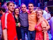 Distracţie în Window Pub