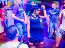 Distracţie în Window Pub