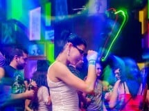 Distracţie în Window Pub