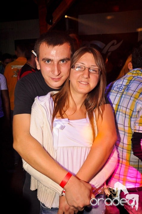 Distracţie la maxim în Disco Faház, 